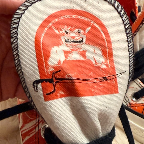 Dungeons & Dragons x Converse Chuck Taylor All Star High 'Egret Red' - Picture 13 of 15